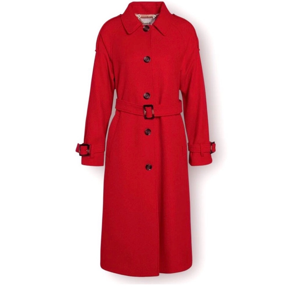 Barbour Alberta Wool Trench Coat The Alberta Wool Trench Coat Size 14